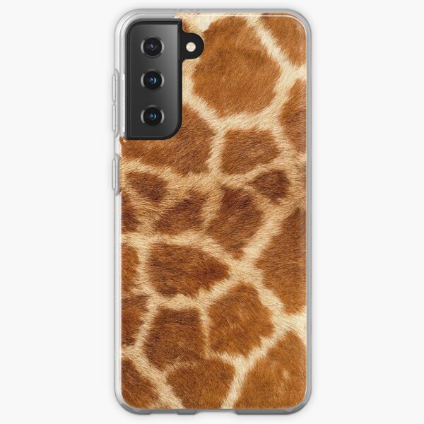 GIRAFFE SKIN PATTERN Samsung Galaxy Soft Case