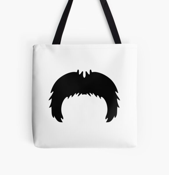Aperçu de l'œuvre Moustache Mania - Le fer à cheval hirsute créée et vendue par BAYSTALT.