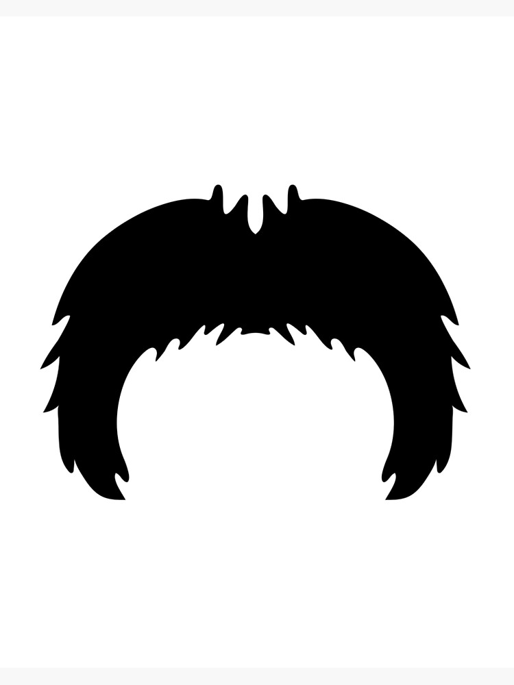 Shaggy Hair Png - Roblox Shaggy Hair 2.0 - Free Transparent PNG