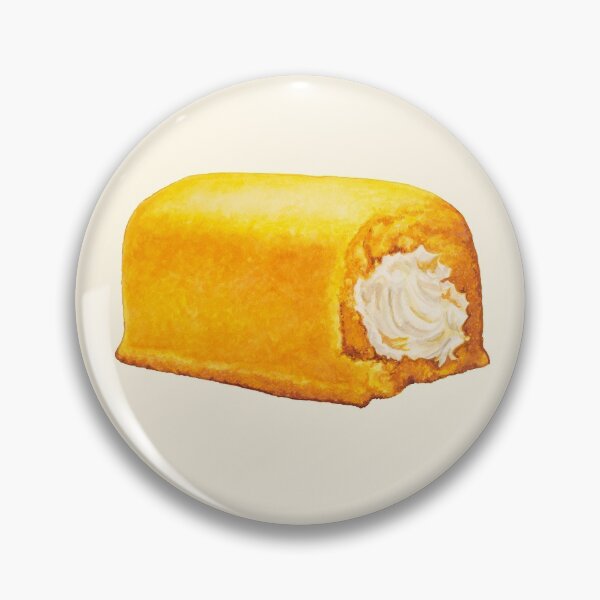 Item preview, Yellow American Snack Cake Pattern designed and sold by Kelly  Gilleran.