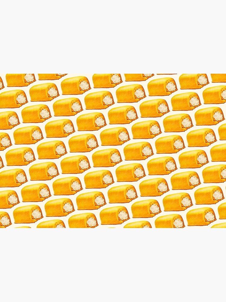 Yellow American Snack Cake Pattern by KellyGilleran