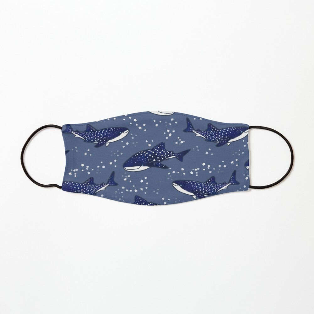 Starry Whale Sharks (Dark version) Mask