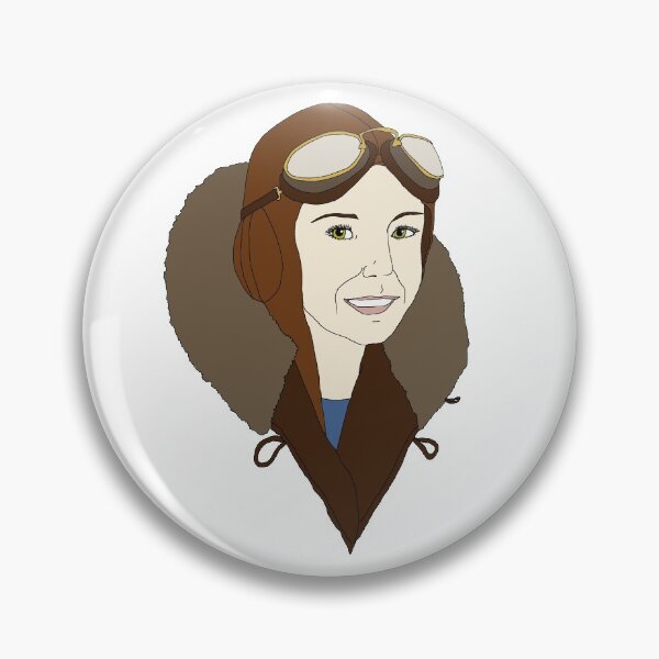 Item preview, Aviatrix series - Jean Batten, CBE, OSC designed and sold by CopperCatkin.