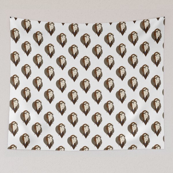 Item preview, Aviatrix series - Jean Batten, CBE, OSC designed and sold by CopperCatkin.