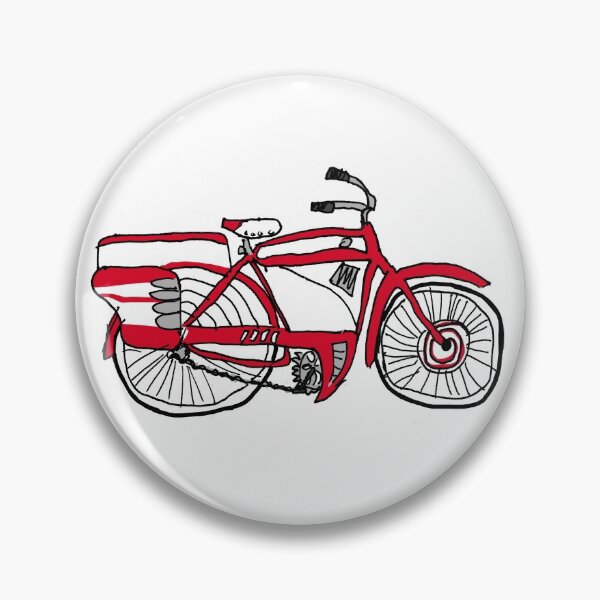 Artikelvorschau, Pee Wee Hermans Bike entworfen und verkauft von bertmccert.
