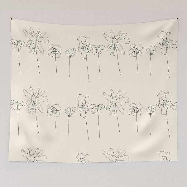 Item preview, Draw me a flower  designed and sold by Tonyasartprints.