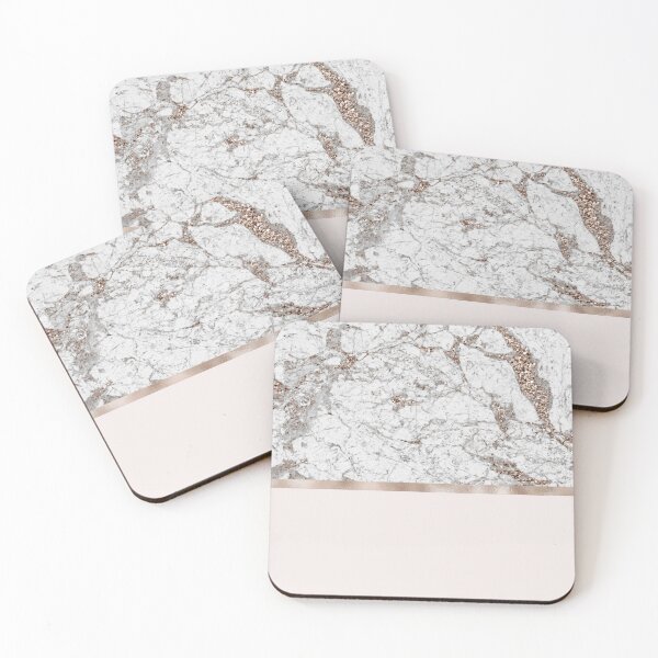 Item preview, Gleaming rose gold blush designed and sold by marbleco.