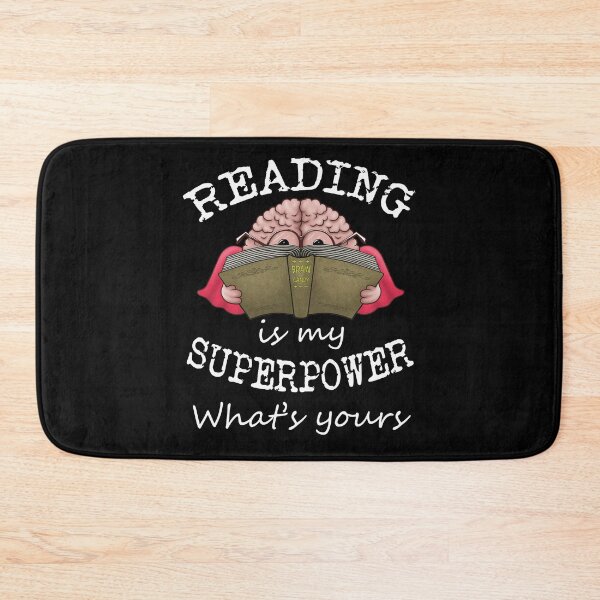Item preview, Reading Is My Superpower What’s Yours Book Lover Gift designed and sold by T-minus.