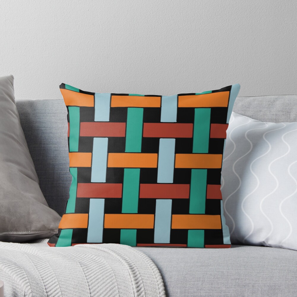 Item preview, Throw Pillow designed and sold by Artist15.
