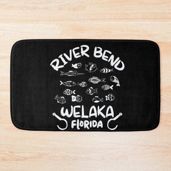 Item preview, River Bend Welaka Florida  - Boat Fishing Lover - Fisherman designed and sold by Dressed For  Duty.