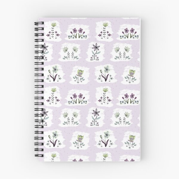 Aperçu de l'œuvre Jardin de lavande de Haille créée et vendue par Rochelle Rae Design.