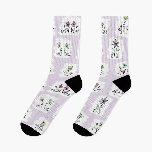 Item preview, Haille's Lavender Garden designed and sold by Rochelle Rae Design.