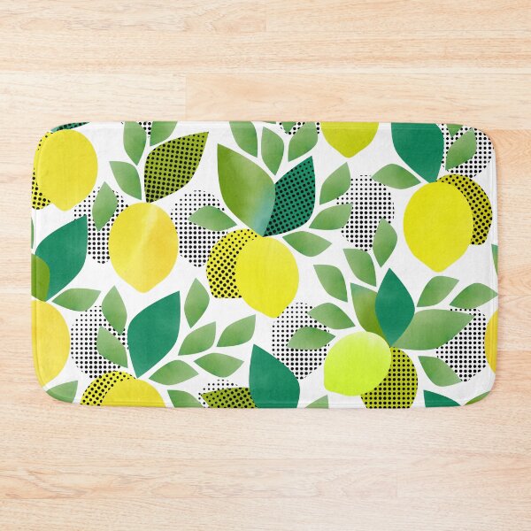 Item preview, Watercolor Lemon Grove designed and sold by inkblotcreative.