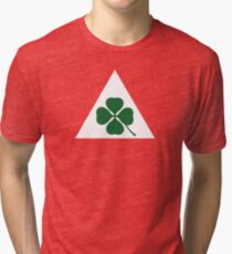 Quadrifoglio Classic Alfa Romeo Tri-blend T-Shirt