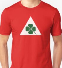 Quadrifoglio Classic Alfa Romeo Unisex T-Shirt