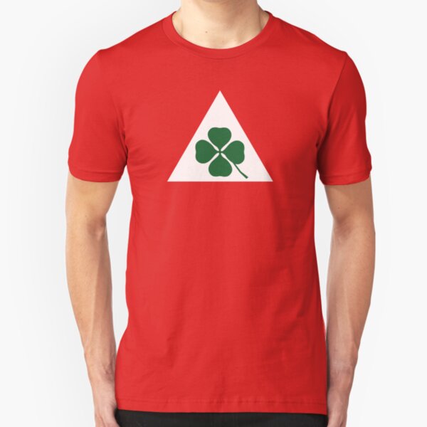 Quadrifoglio Classic Alfa Romeo Slim Fit T-Shirt