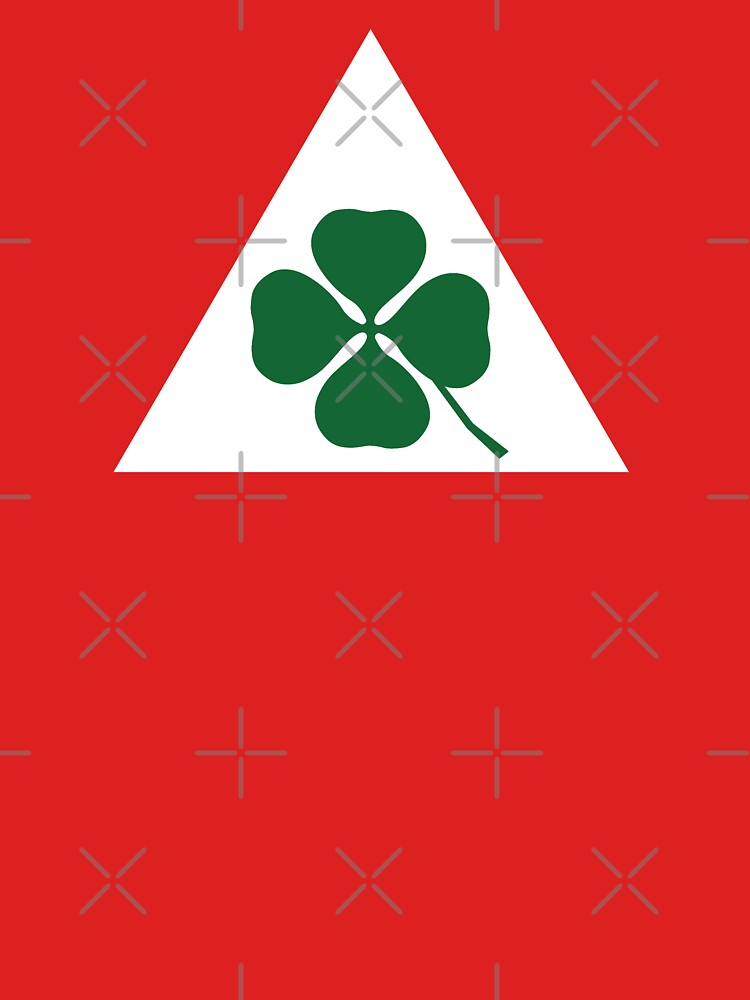 Thumbnail 7 of 7, Essential T-Shirt, Quadrifoglio Classic Alfa Romeo designed and sold by AutomotiveArt.