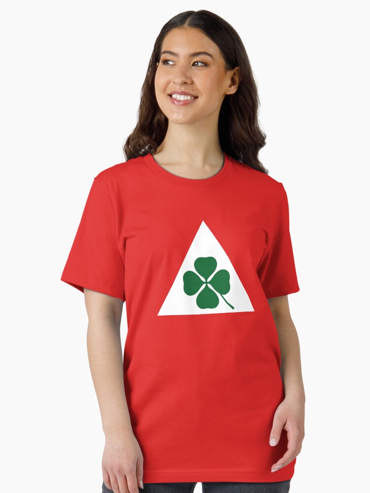 Thumbnail 1 of 7, Essential T-Shirt, Quadrifoglio Classic Alfa Romeo designed and sold by AutomotiveArt.