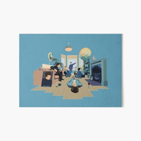 Defaybe Art Board Print