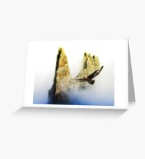 Vastness Greeting Card