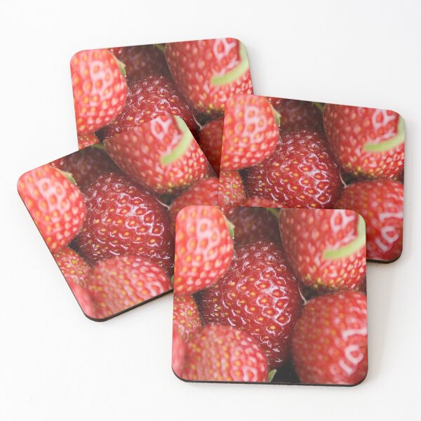 Item preview, strawberries designed and sold by itsvalrinfret.