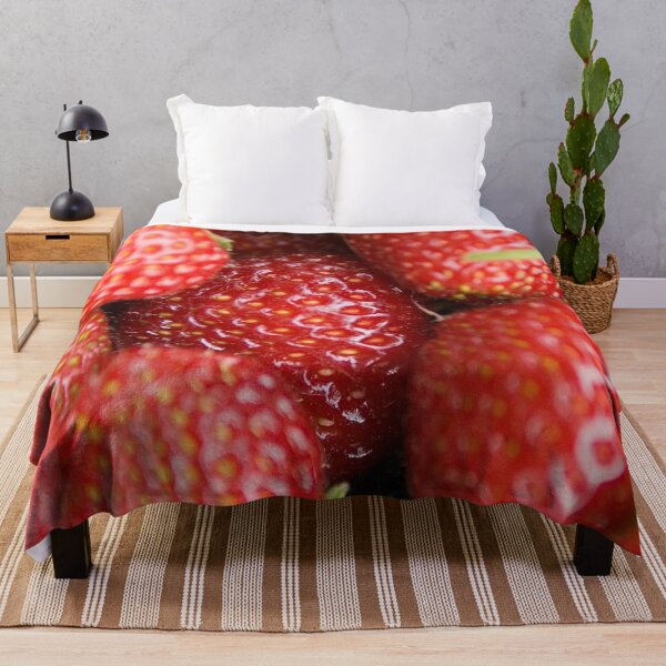 Item preview, strawberries designed and sold by itsvalrinfret.