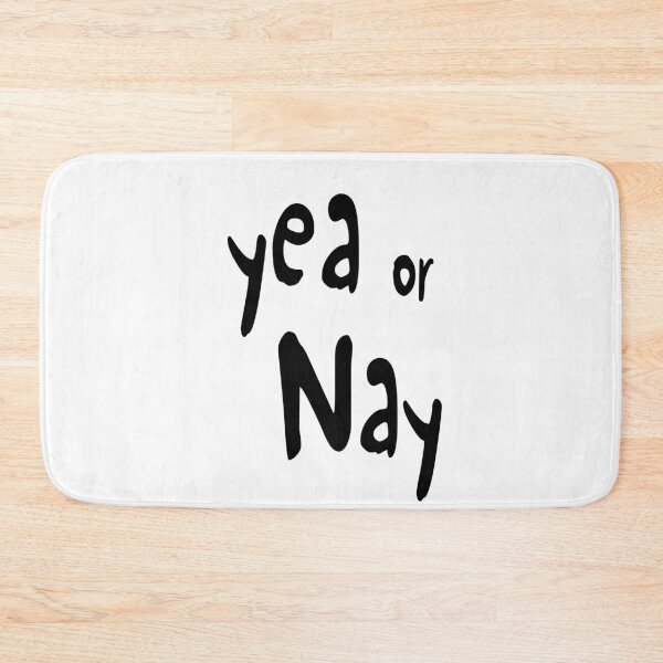 Item preview, Yea or Nay designed and sold by egrubbs.