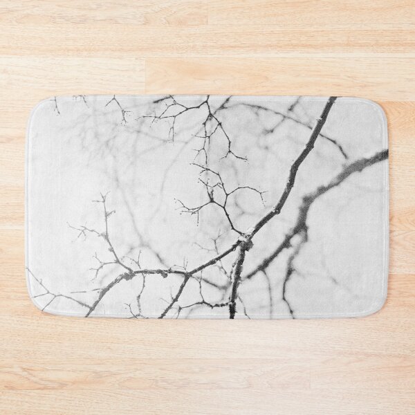 Item preview, impression of a tree in black and white designed and sold by 5letters.