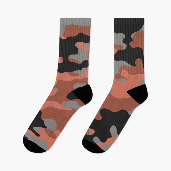 Item preview, Orange Camo designed and sold by Gonzaga4.