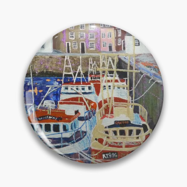 Item preview, Pittenweem Harbour designed and sold by Jan Palmer.