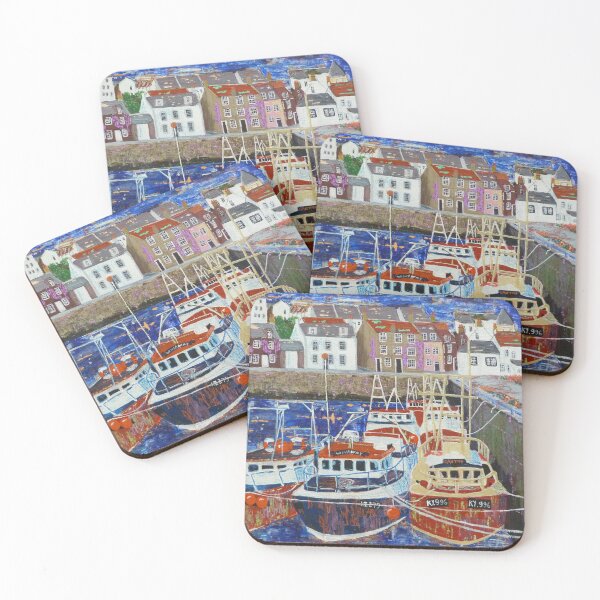 Item preview, Pittenweem Harbour designed and sold by Jan Palmer.