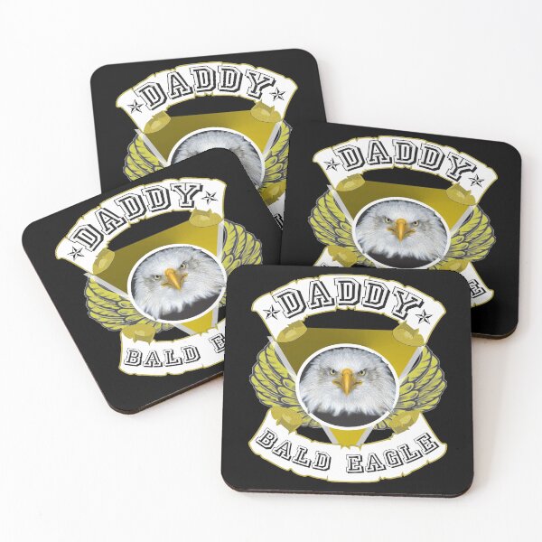 Item preview, DADDY BALD EAGLE, Gift Idea for Anniversary, Wedding, Mother's Day, Father's Day, Graduation, Thanksgiving, Christmas & New Year's Day. designed and sold by KHRO.