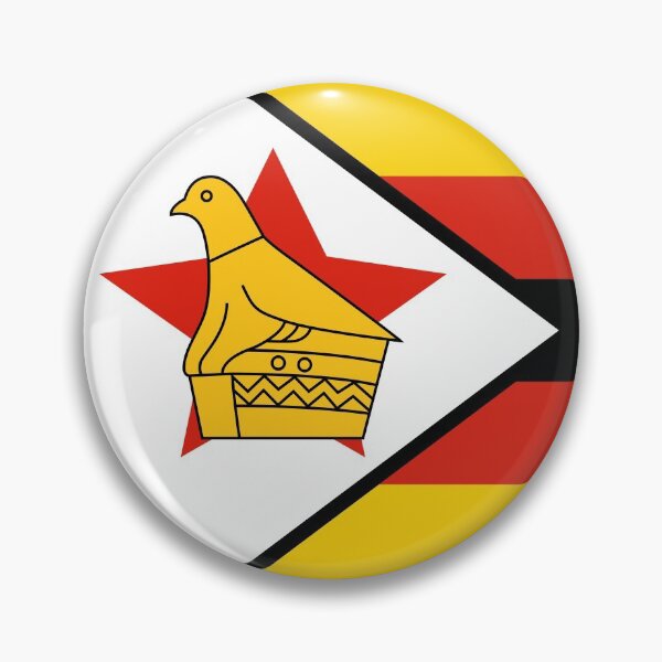 Item preview, Zimbabwean Flag designed and sold by designseventy.