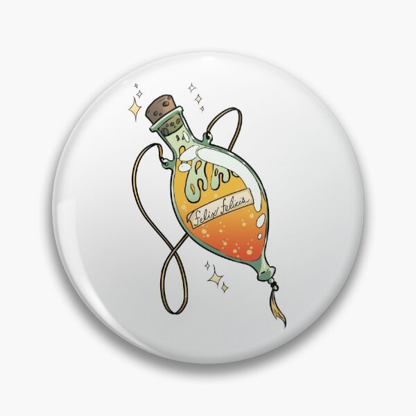 Item preview, Luck Potion designed and sold by InsomniaHeadArt.