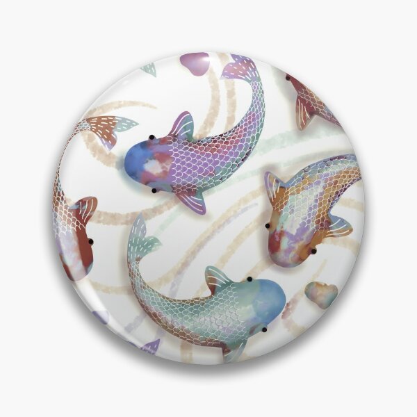 Item preview, Lavender Koi Fish designed and sold by Karin Taylor.