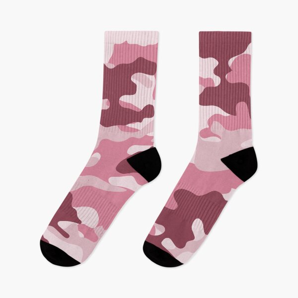 Aperçu de l'œuvre Camo rose créée et vendue par Gonzaga4.
