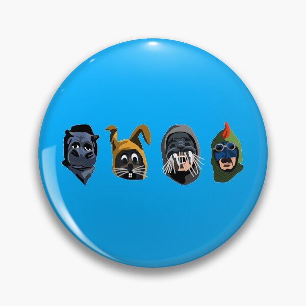 Item preview, Magystery Heads designed and sold by Tomarto.