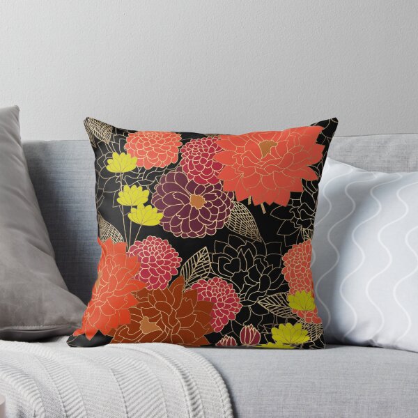 Item preview, Dahlias designed and sold by inkblotcreative.