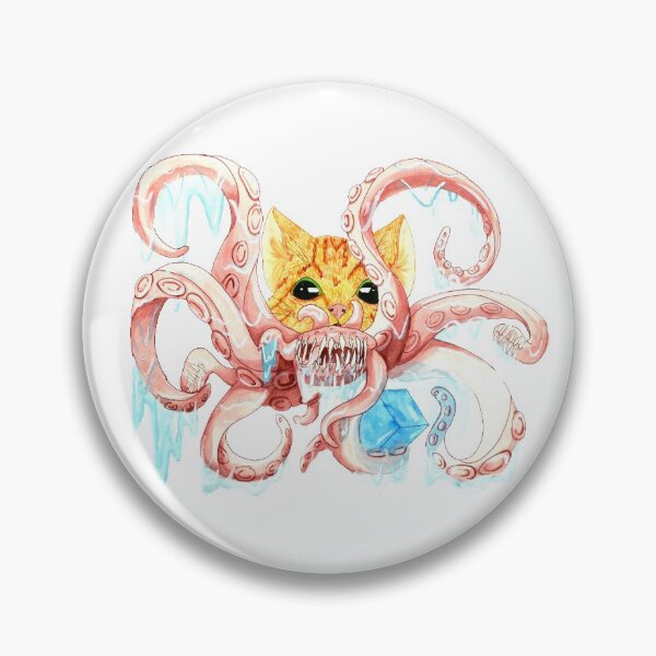 Item preview, flerken inspired kitty designed and sold by Veschist.