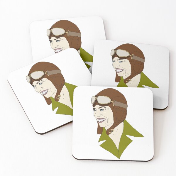 Item preview, Aviatrix series - Col. Jackie Cochran designed and sold by CopperCatkin.