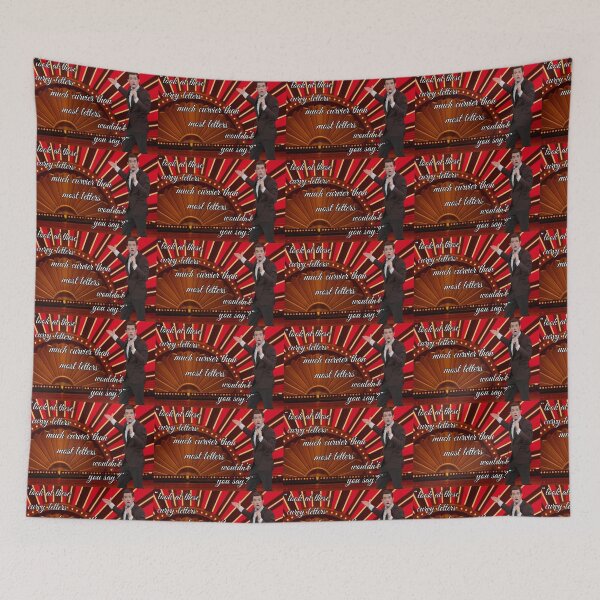 Item preview, Letras curvilíneas de John Mulaney designed and sold by hannahsshop.