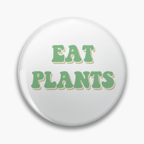 Item preview, Eat Plants Vegan Sticker designed and sold by Nicole Rogge.