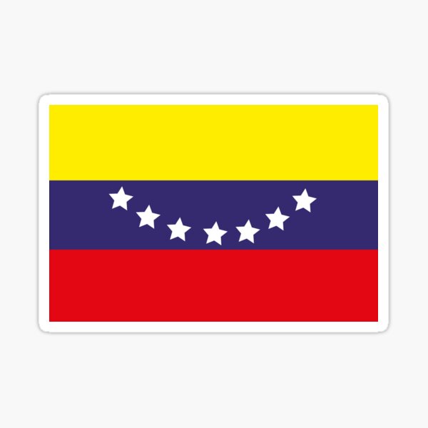 Item preview, Smiling Venezuelan 7 stars feliz  designed and sold by juancalop.