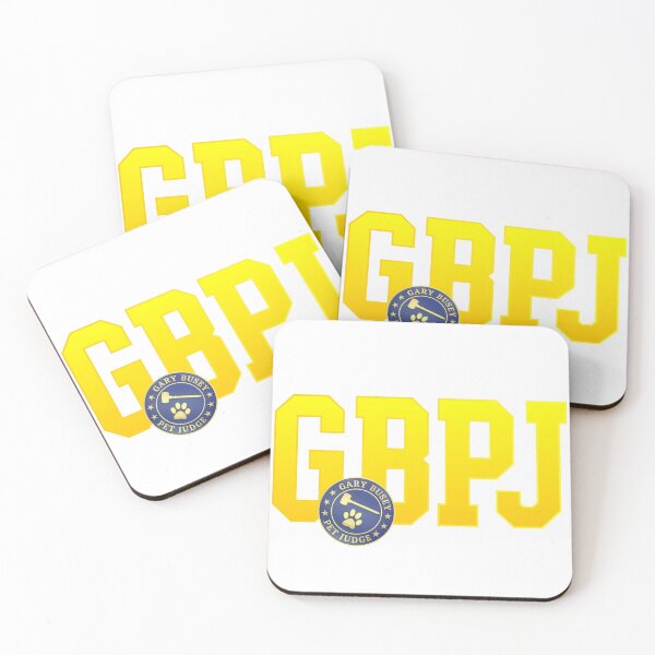 Item preview, Gary Busey Pet Judge Acronym and Logo designed and sold by PetJustice.