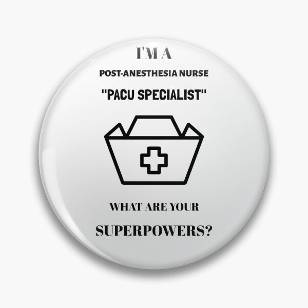 Item preview, PACU Nurse Specialist Superpowers designed and sold by Jacksonso.