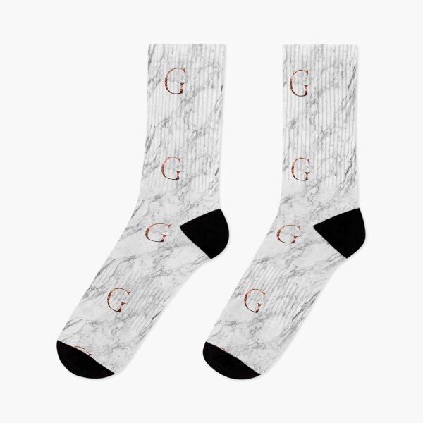 Item preview, Monogram rose marble G designed and sold by marbleco.