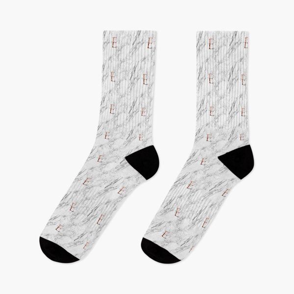 Item preview, Monogram rose marble E designed and sold by marbleco.