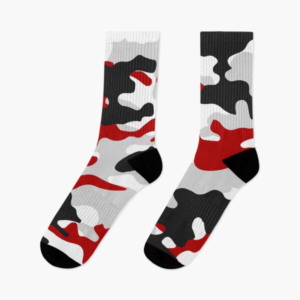 Item preview, Red Camo designed and sold by Gonzaga4.