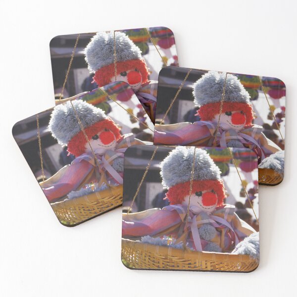 Item preview, Clown in a Basket designed and sold by Sally White.