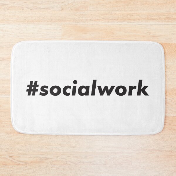 Item preview, #socialwork designed and sold by teesaurus.